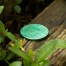 TRUE MOON GREEN DREAM Niobium Multicolor Coin Round High relief 3D effect 1 oz